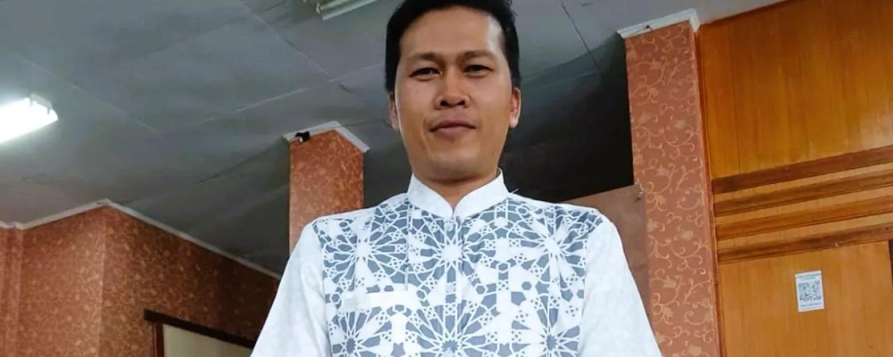 Dr. Mohd. Odha Meditamar, M.Pd berkomitmen meningkatkan Akreditasi MPI Menuju Unggul